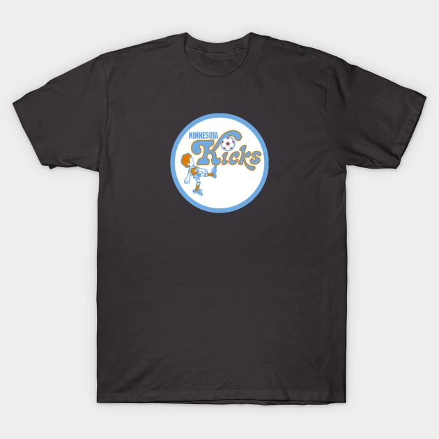 Minnesota Kicks T-Shirt by AndysocialIndustries